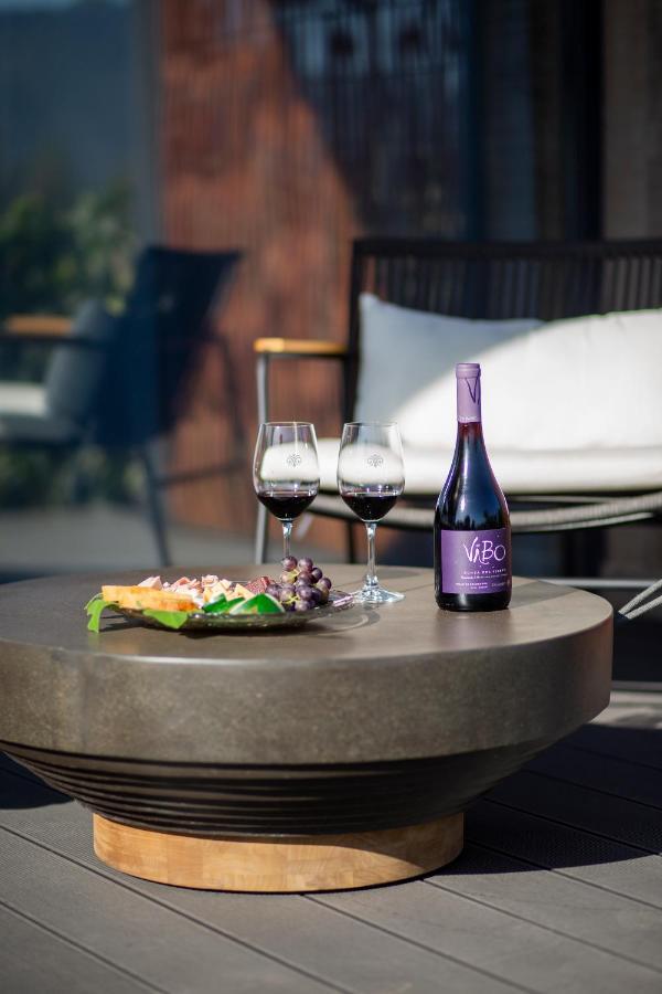 סנטה קרוז Vibo Wine Lodge At Viu Manent מראה חיצוני תמונה