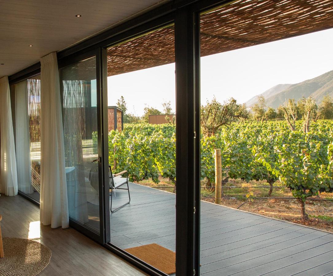 סנטה קרוז Vibo Wine Lodge At Viu Manent מראה חיצוני תמונה