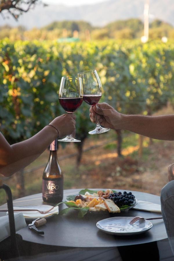 סנטה קרוז Vibo Wine Lodge At Viu Manent מראה חיצוני תמונה
