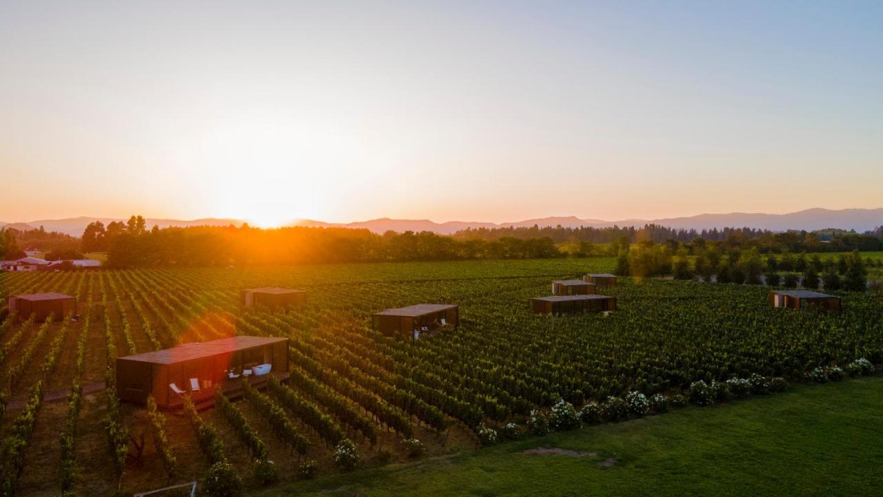 סנטה קרוז Vibo Wine Lodge At Viu Manent מראה חיצוני תמונה