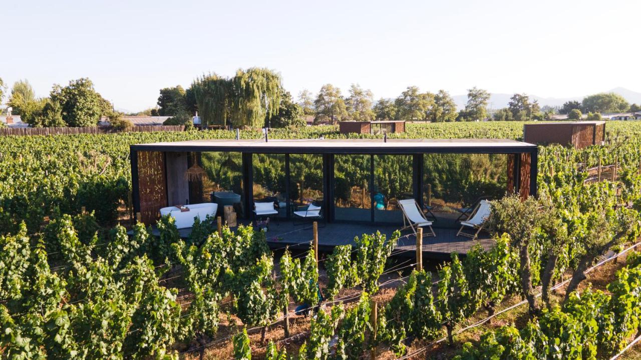 סנטה קרוז Vibo Wine Lodge At Viu Manent מראה חיצוני תמונה