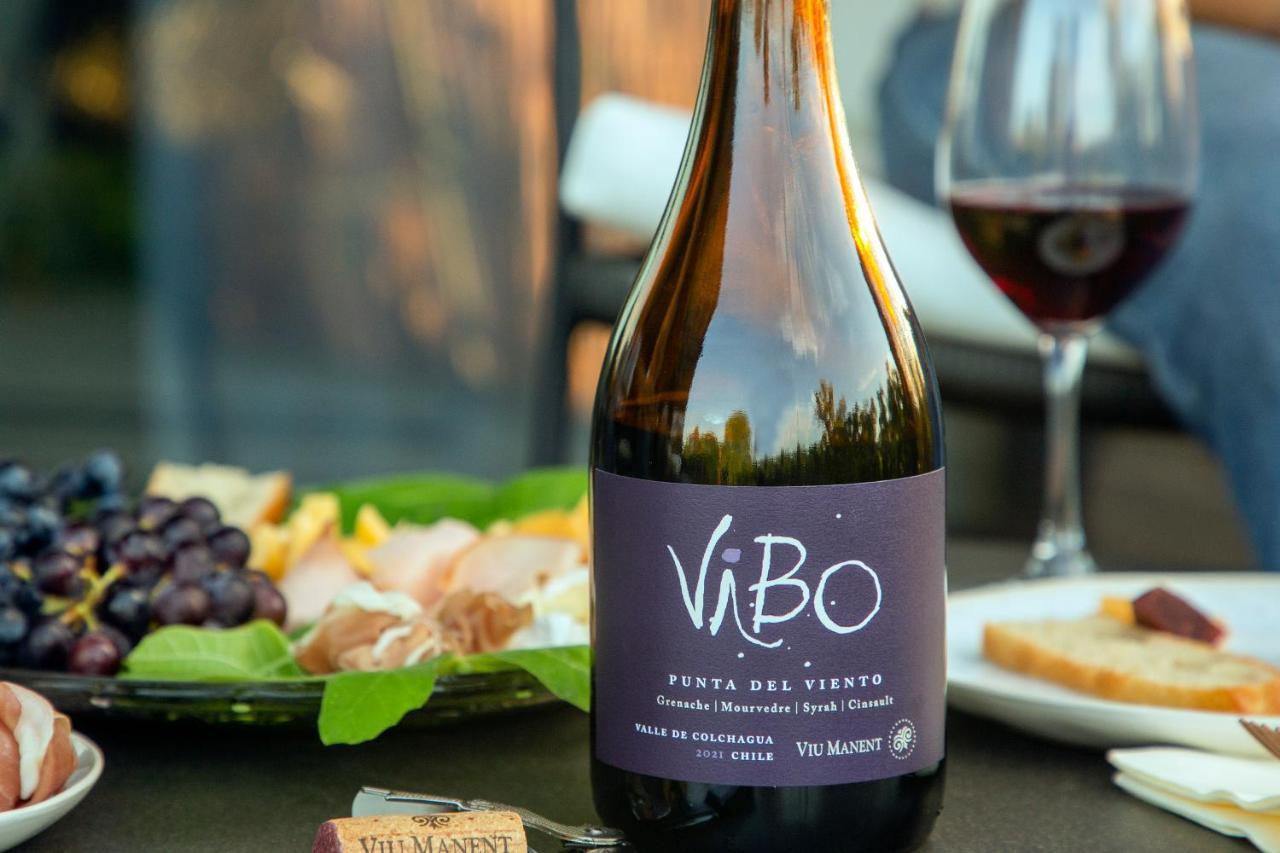 סנטה קרוז Vibo Wine Lodge At Viu Manent מראה חיצוני תמונה
